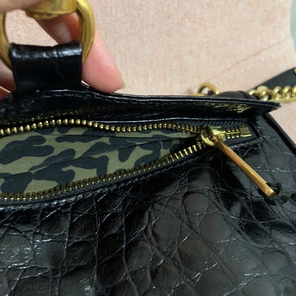 Rebecca Minkoff Black Leather Mini Mac - Picture 5 of 5